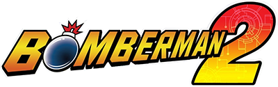 Bomberman 2 title screen for Nintendo DS
